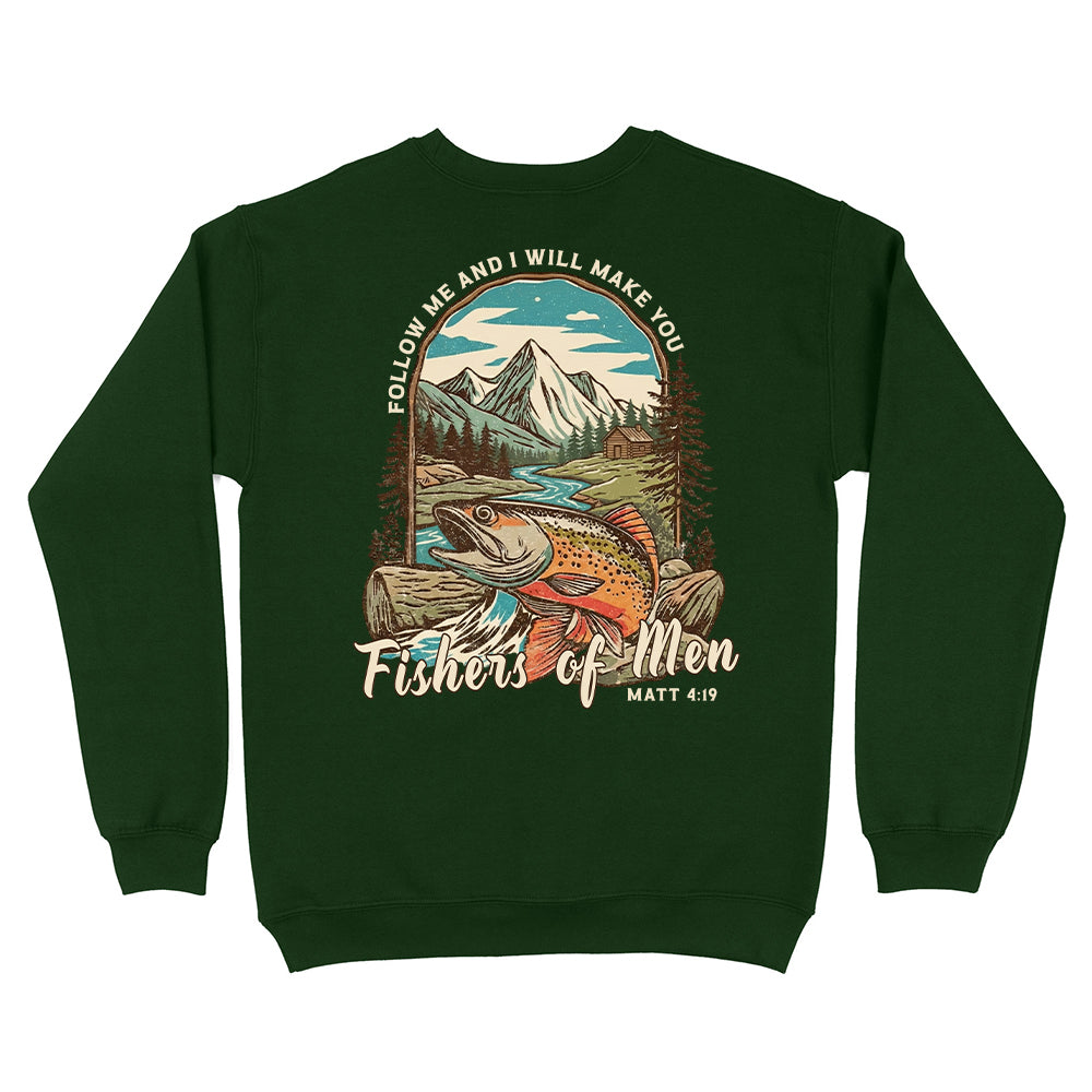 Fisher Of Men Christian Unisex Sweatshirt