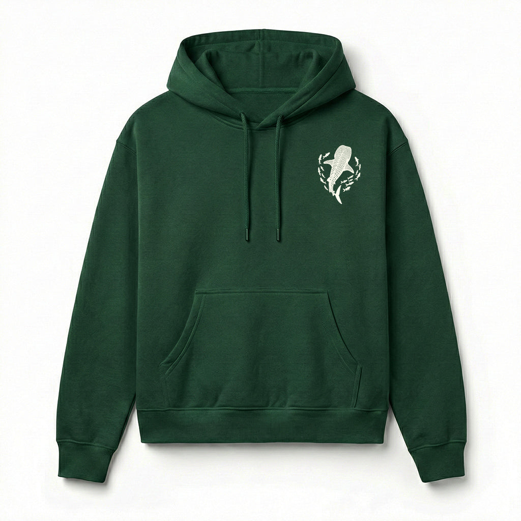 When You Go Through Deep Waters Christian Unisex Hoodie