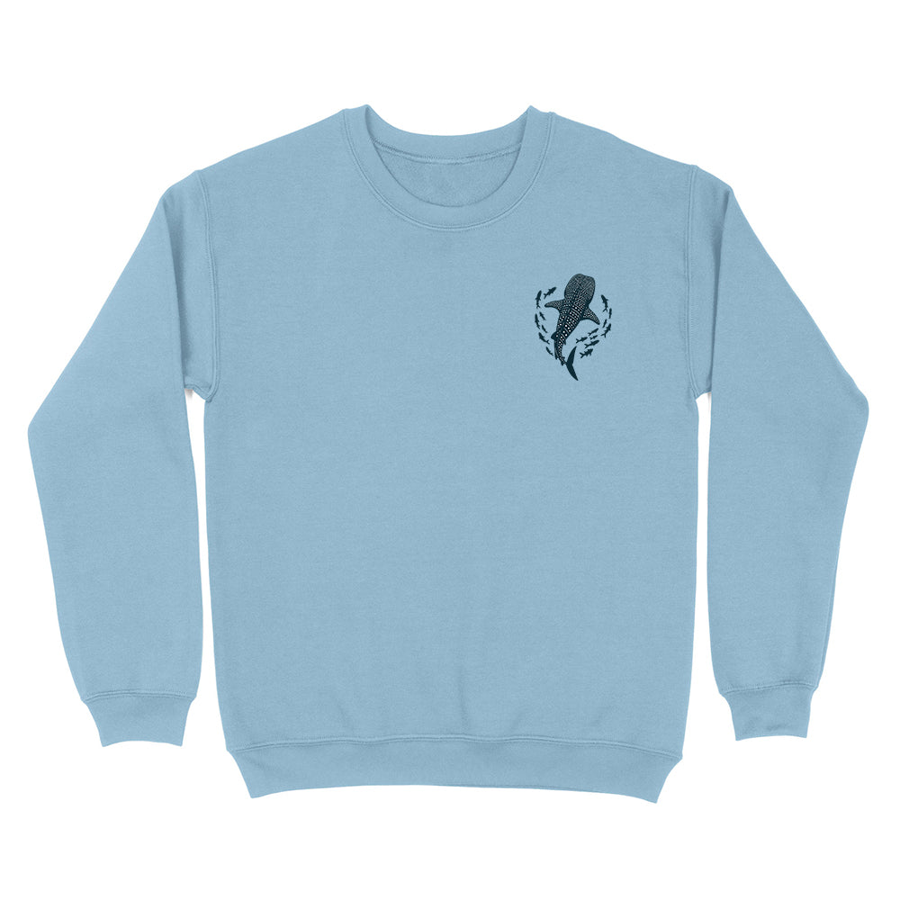 When You Go Through Deep Waters Christian Unisex Sweatshirt