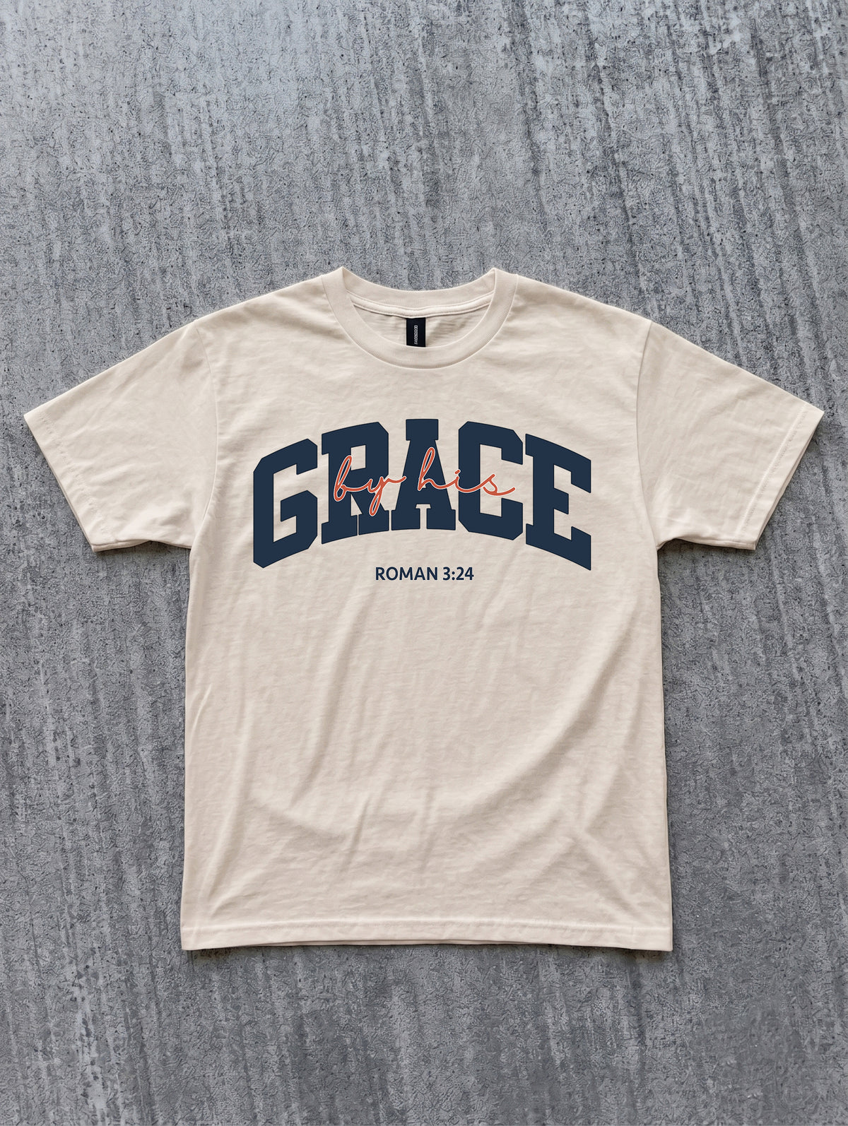 By His Grace Unisex T-shirt
