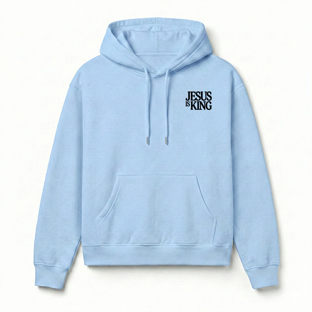 Jesus Is King Christian Unisex Hoodie