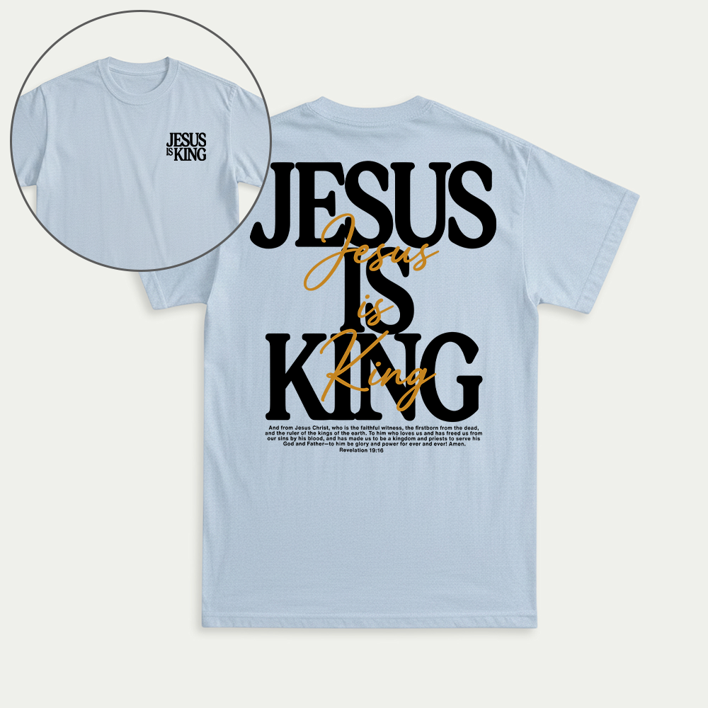Jesus Is King Christian Unisex T-shirt