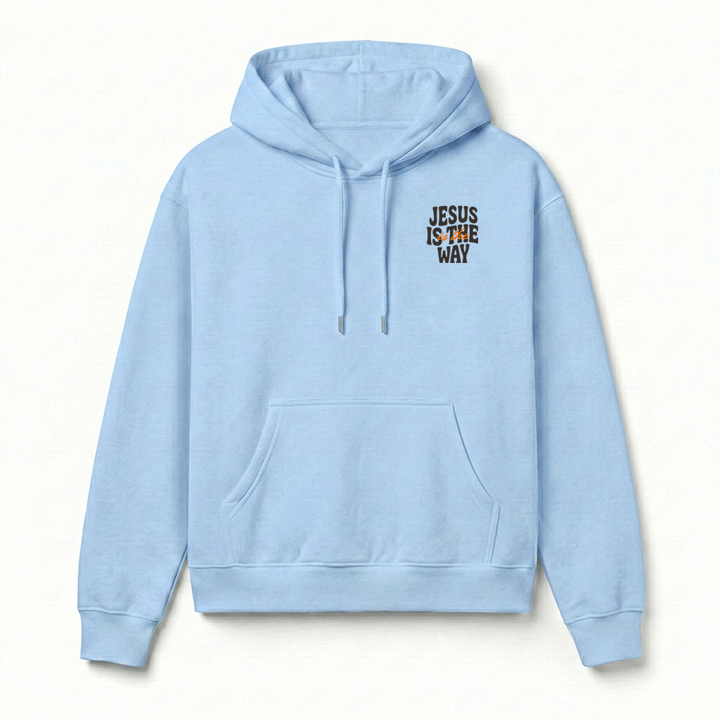 Jesus Is The Way Christian Unisex Hoodie