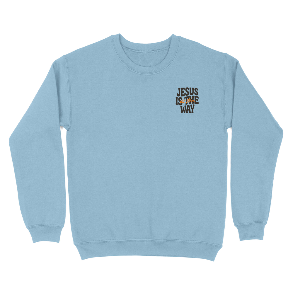 Jesus Is The Way Christian Unisex Sweatshirt