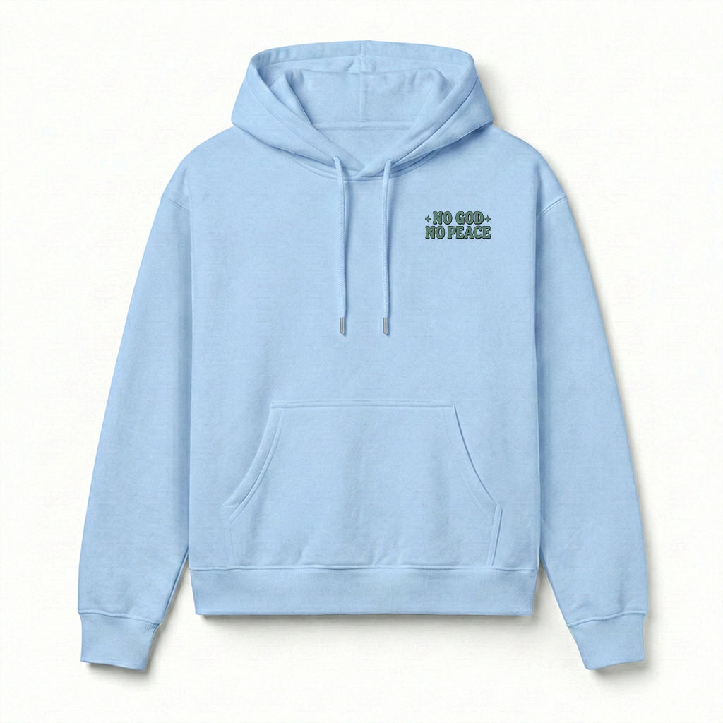 Know God Know Peace Christian Unisex Hoodie
