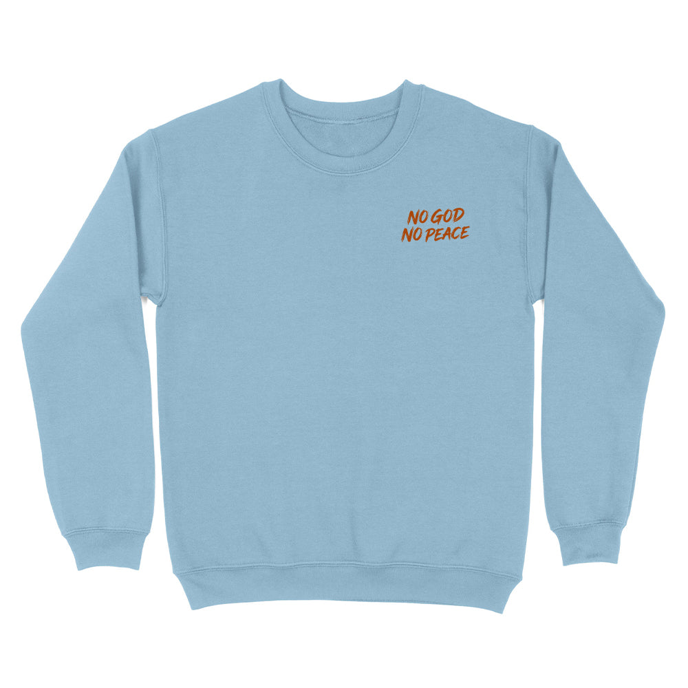Know God Know Peace S2 Christian Unisex Sweatshirt