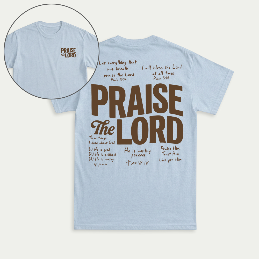 Praise The Lord S2 Christian Unisex T-shirt