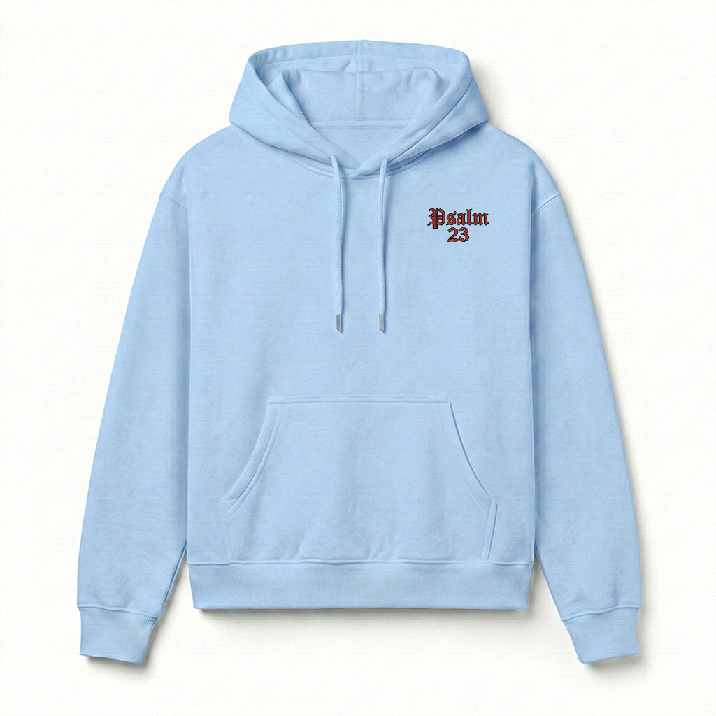 Psalm 23 Christian Unisex Hoodie