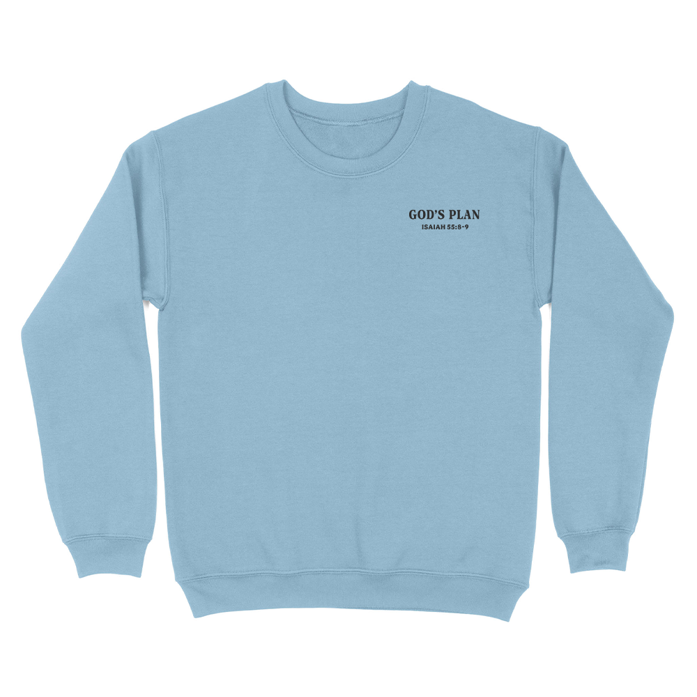Your Plan God's Plan Christian Unisex Sweatshirt