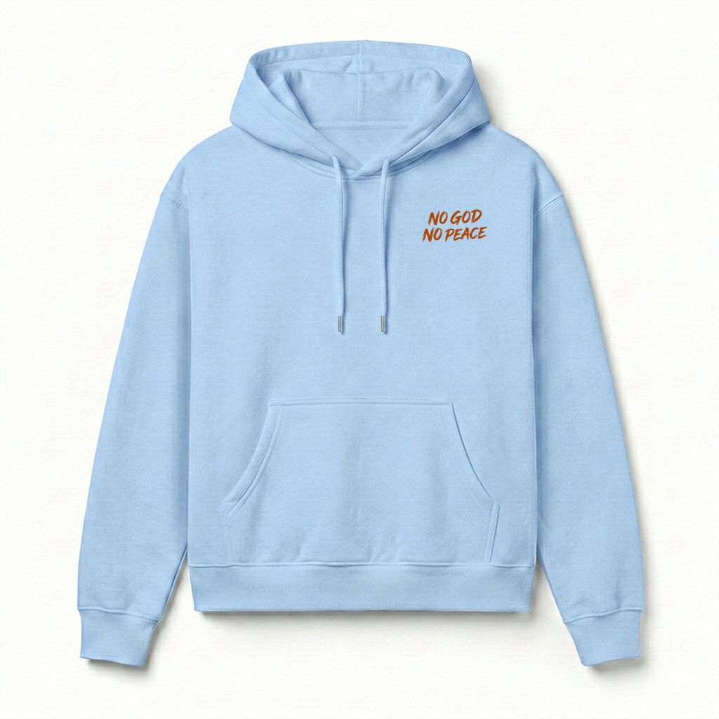 Know God Know Peace S2 Christian Unisex Hoodie