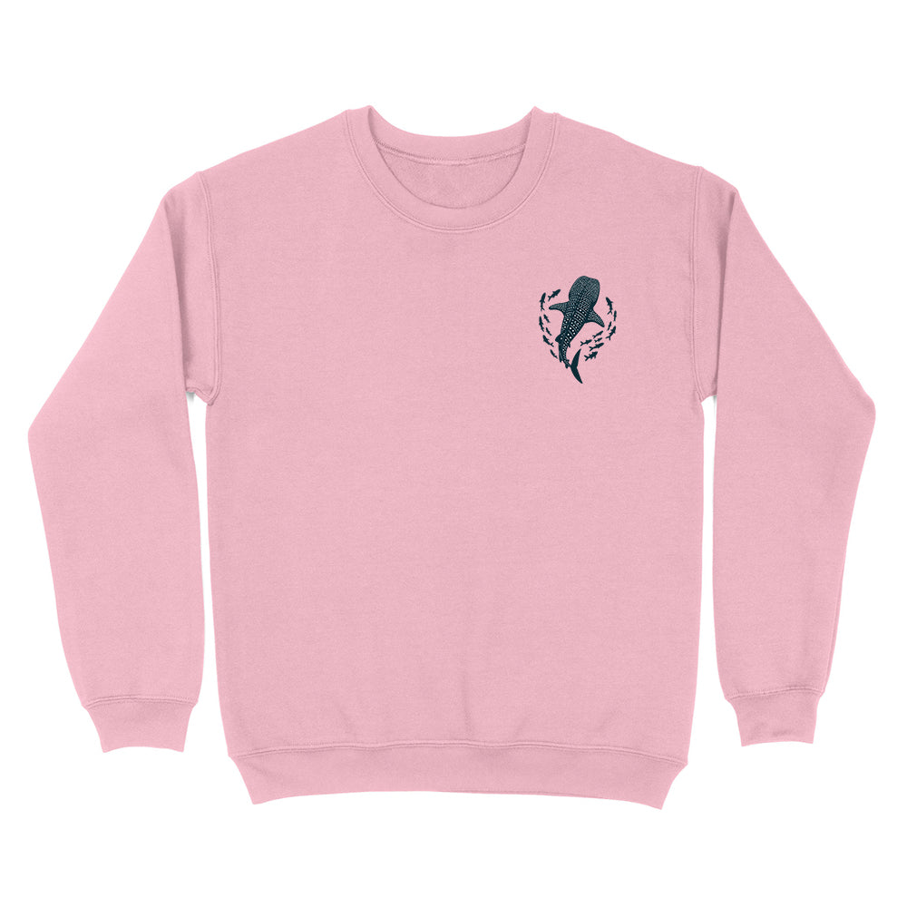 When You Go Through Deep Waters Christian Unisex Sweatshirt