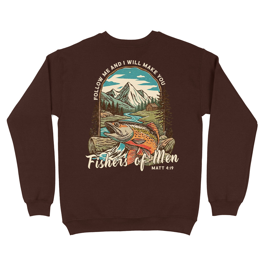 Fisher Of Men Christian Unisex Sweatshirt