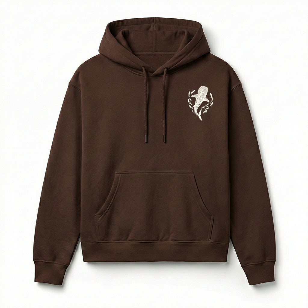 When You Go Through Deep Waters Christian Unisex Hoodie