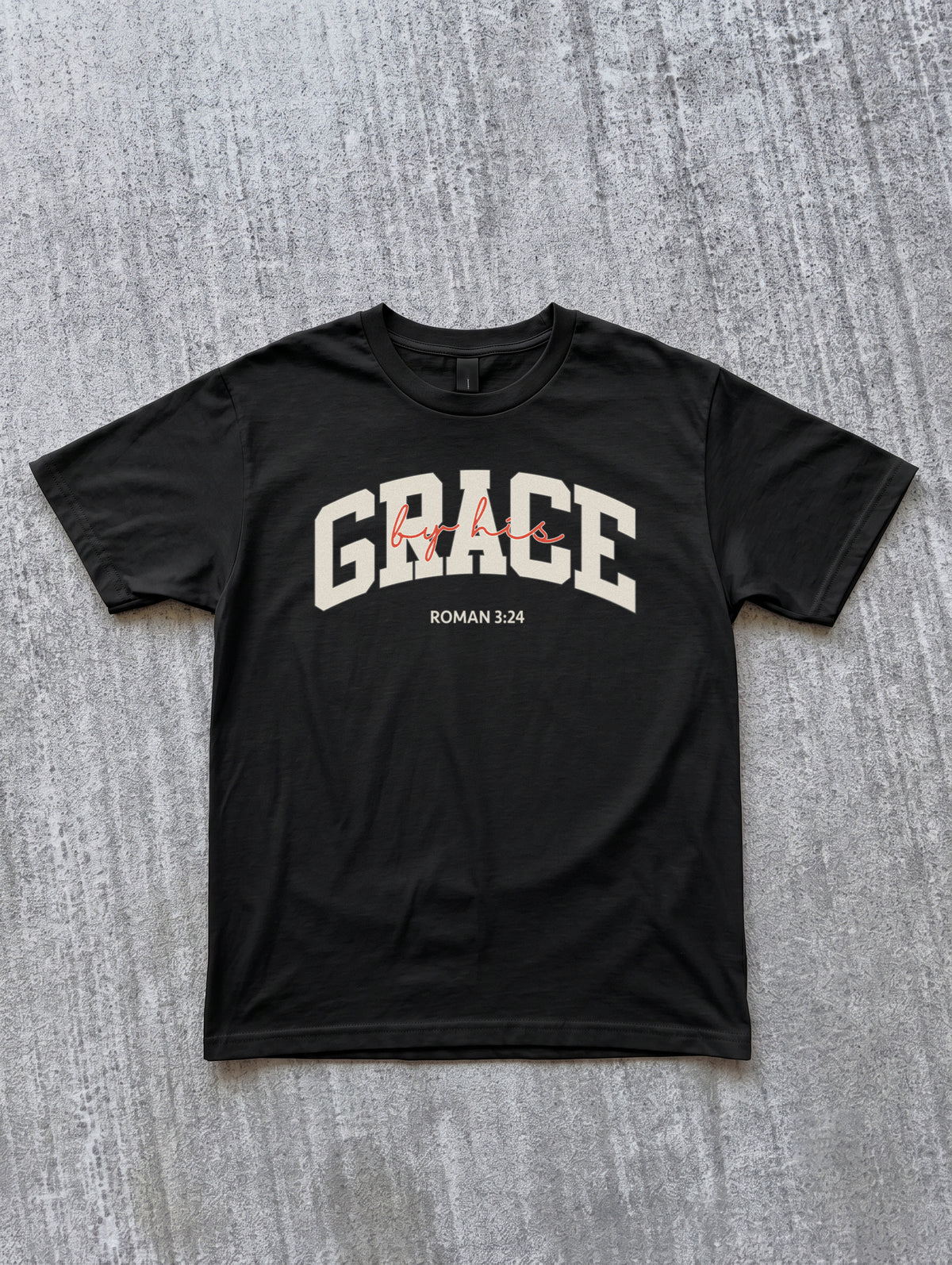 By His Grace Unisex T-shirt