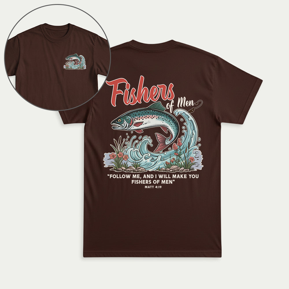 Fisher Of Men Christian Matt 4-19 Unisex T-shirt
