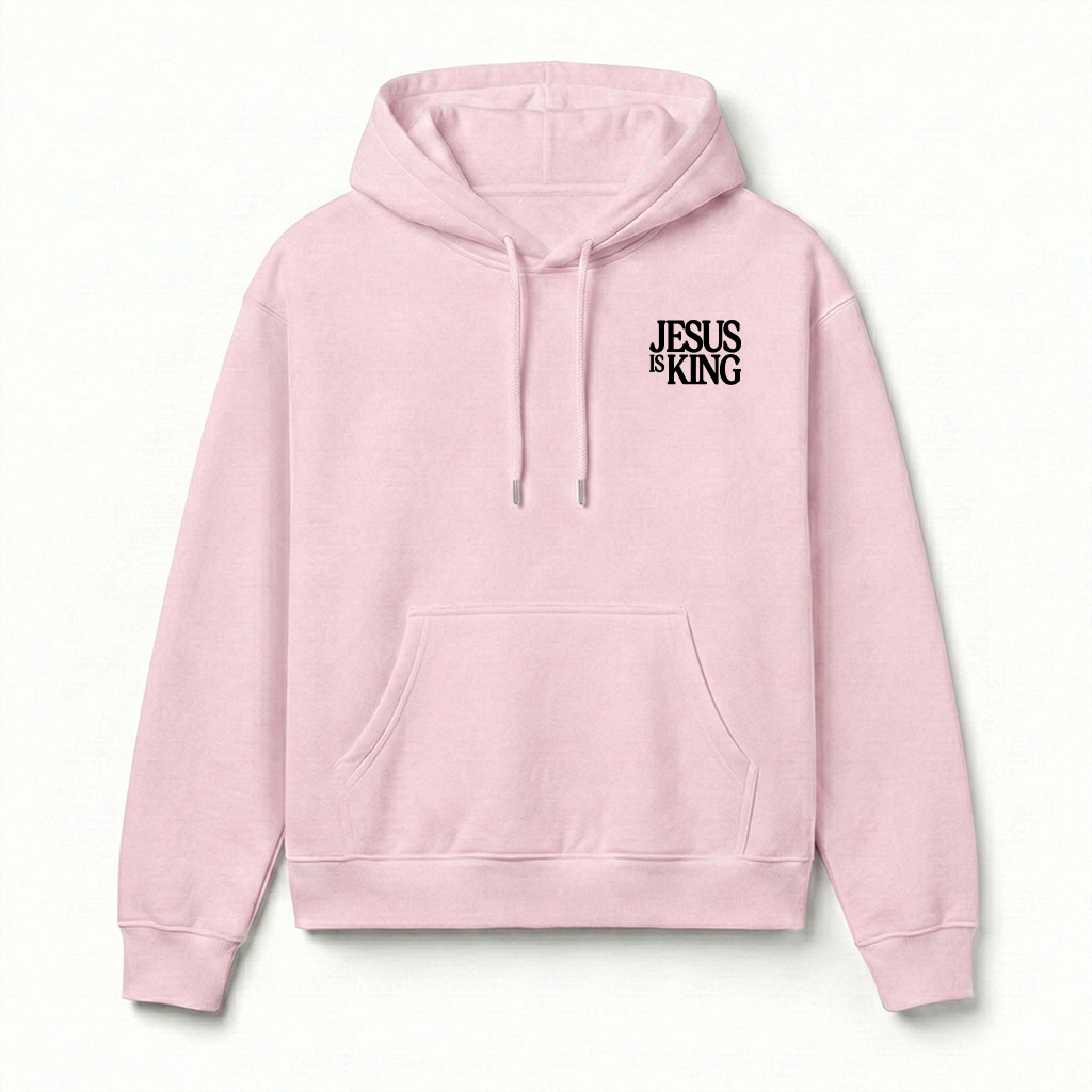 Jesus Is King Christian Unisex Hoodie