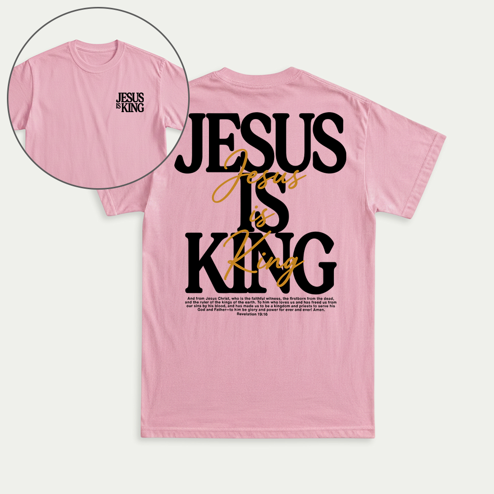 Jesus Is King Christian Unisex T-shirt