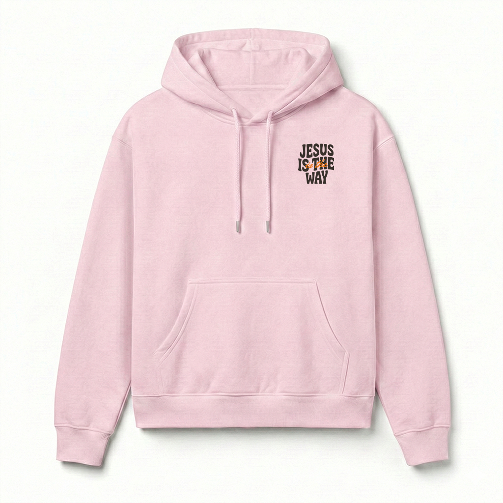 Jesus Is The Way Christian Unisex Hoodie