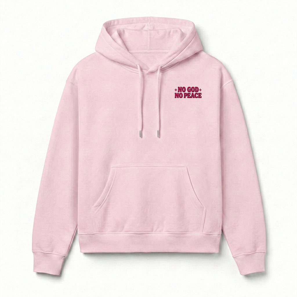 Know God Know Peace Christian Unisex Hoodie