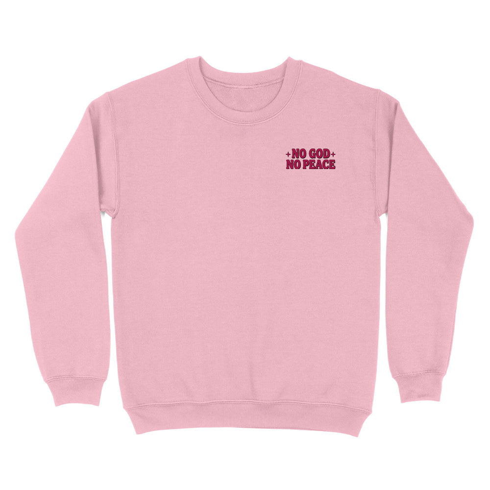 Know God Know Peace Christian Unisex Sweatshirt