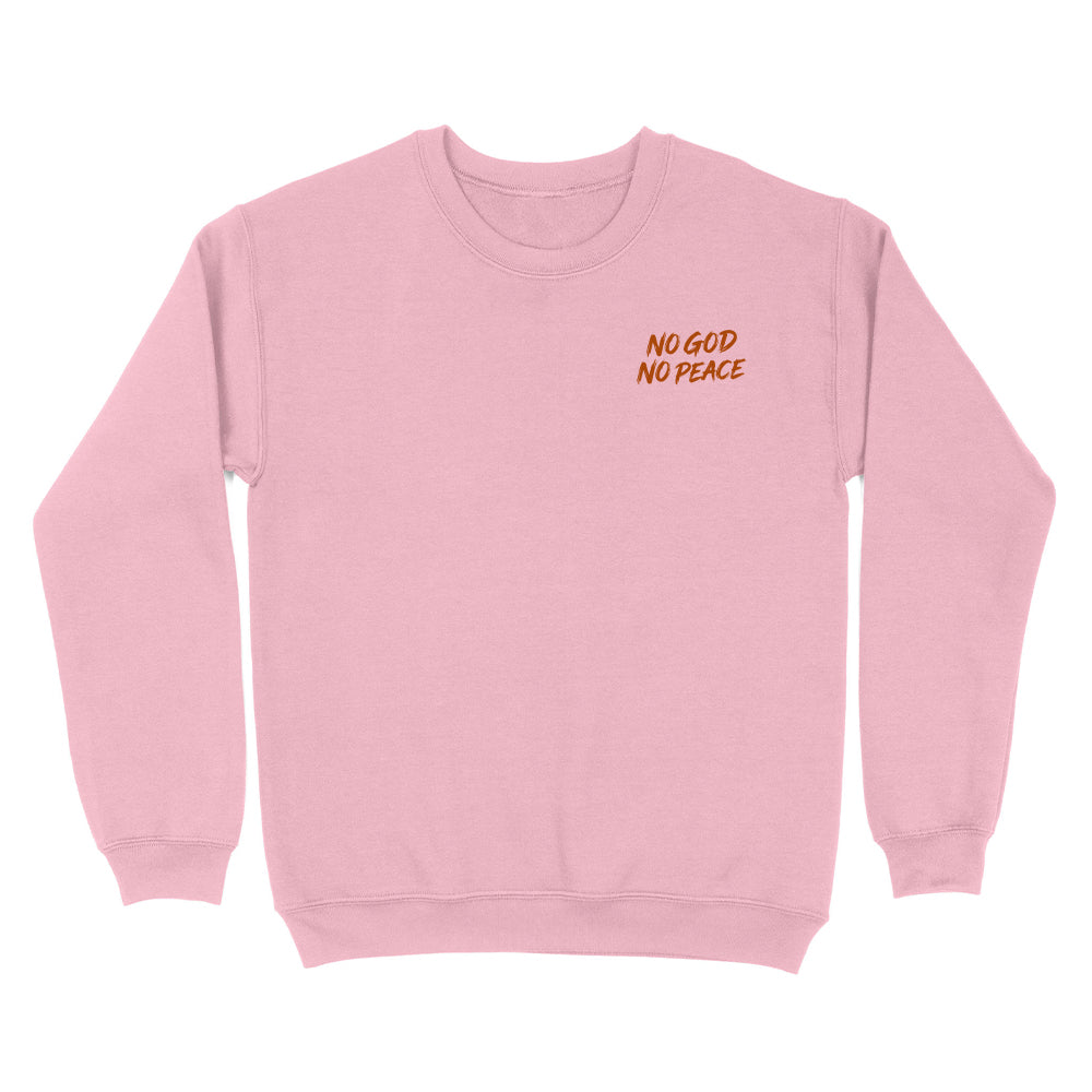 Know God Know Peace S2 Christian Unisex Sweatshirt