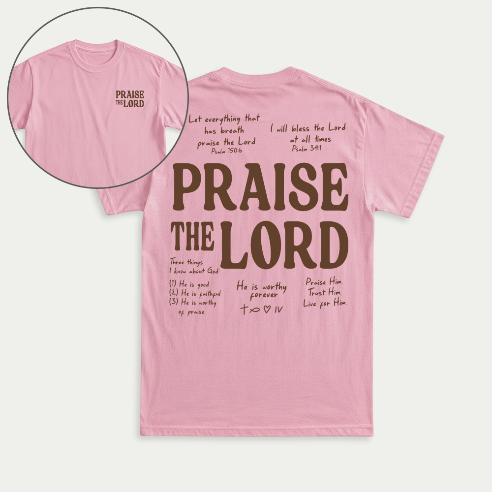 Praise The Lord Christian Unisex T-shirt