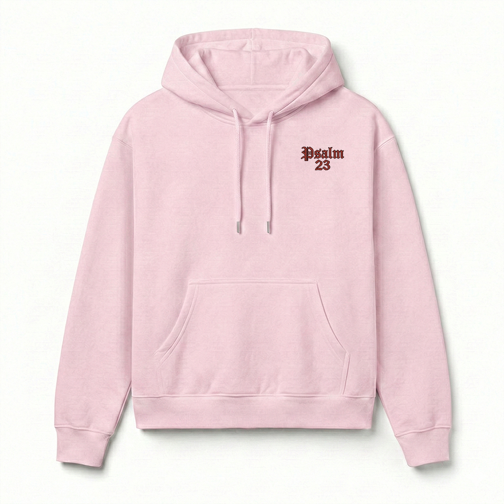 Psalm 23 Christian Unisex Hoodie