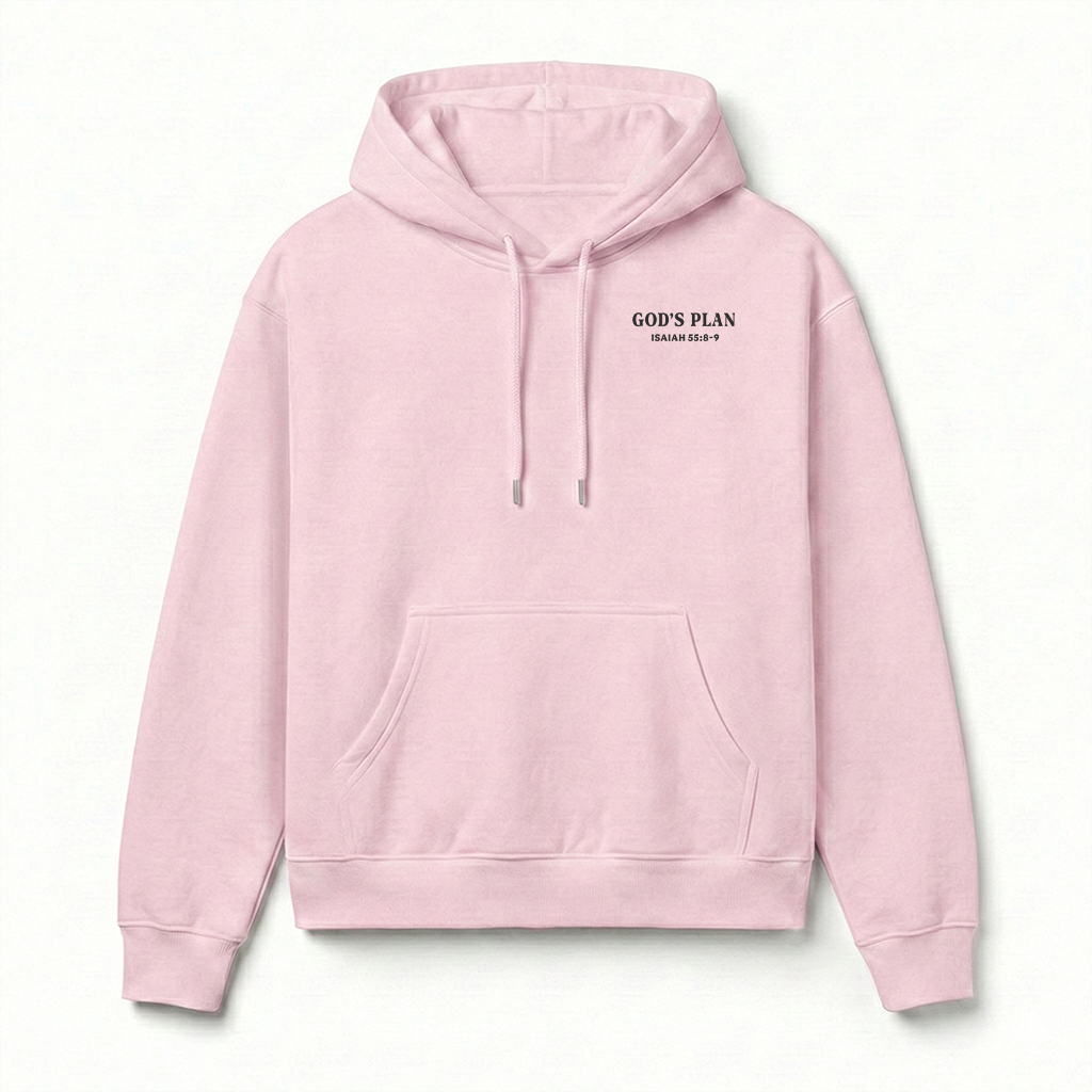 Your Plan God's Plan Christian Unisex Hoodie