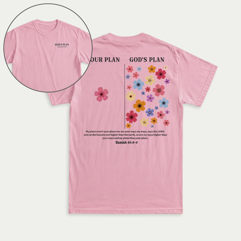 Your Plan God's Plan Christian Unisex T-shirt