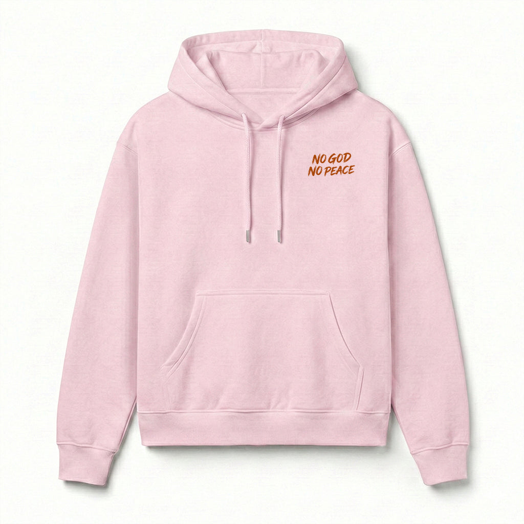 Know God Know Peace S2 Christian Unisex Hoodie