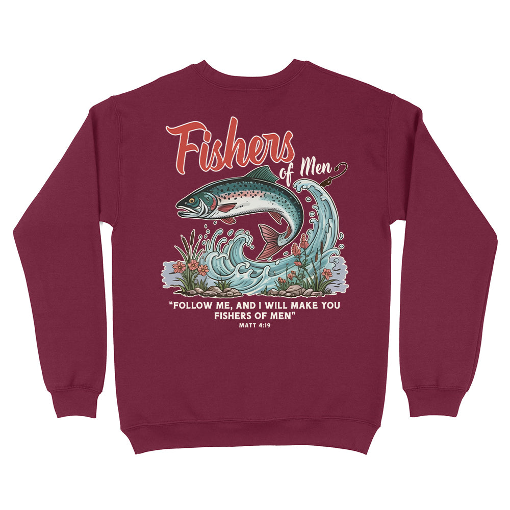 Fisher Of Men Christian Matt 4-19 Unisex Sweatshirt