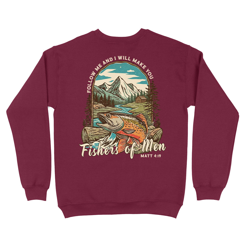 Fisher Of Men Christian Unisex Sweatshirt
