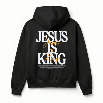 Jesus Is King Christian Unisex Hoodie