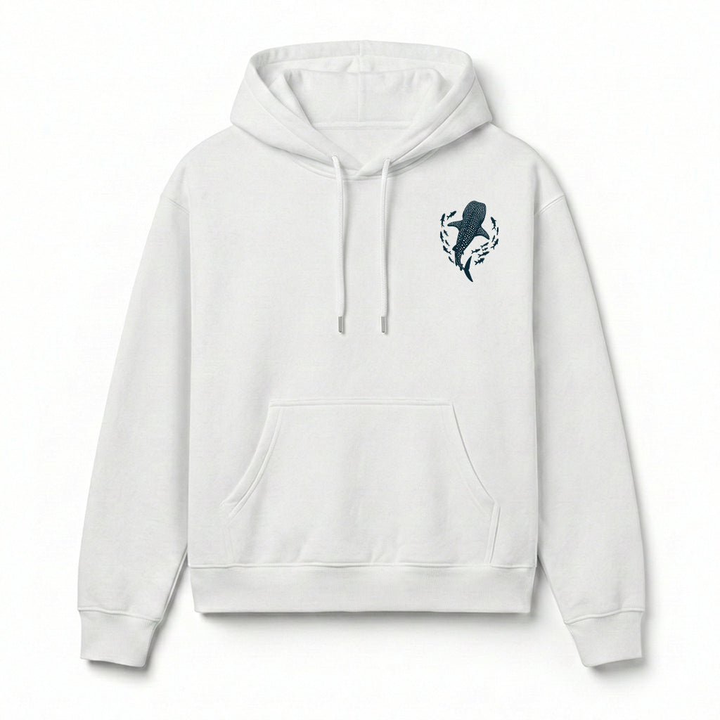 When You Go Through Deep Waters Christian Unisex Hoodie