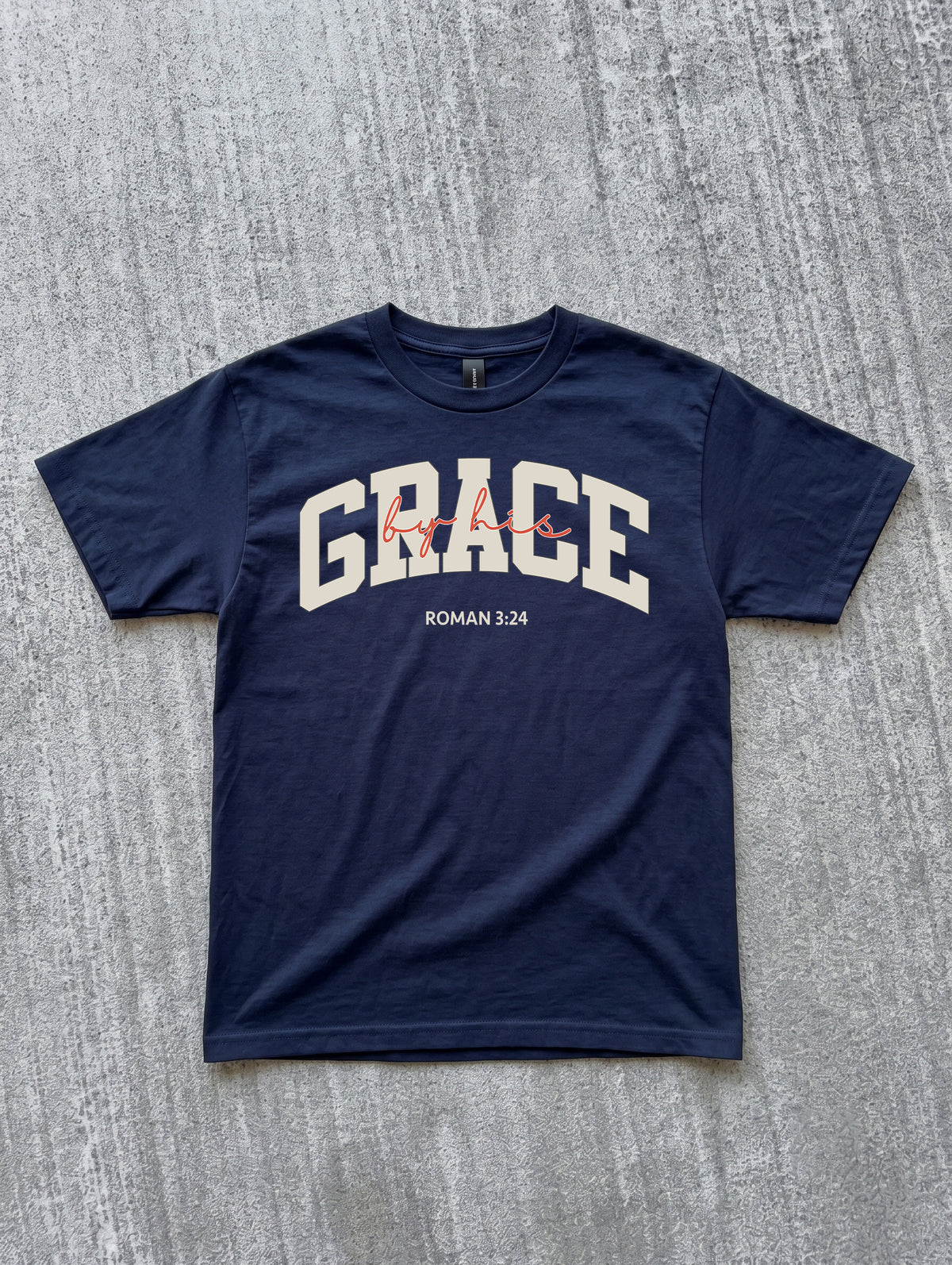 By His Grace Unisex T-shirt