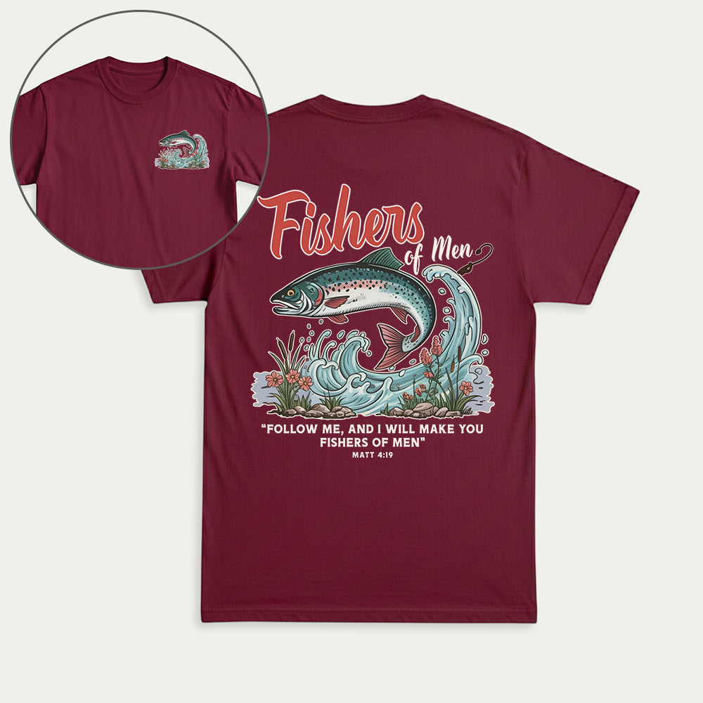 Fisher Of Men Christian Matt 4-19 Unisex T-shirt