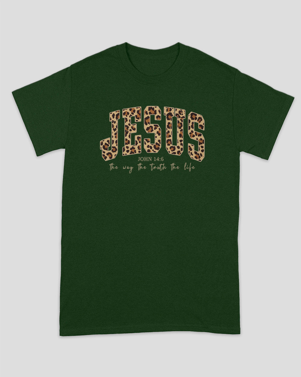 Jesus The Way The Truth The Life Unisex T-shirt