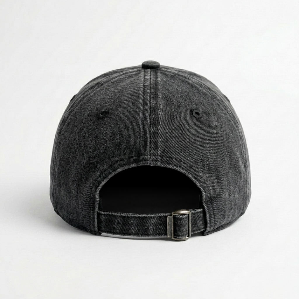Nail Cross Christian Washed Classic Cap