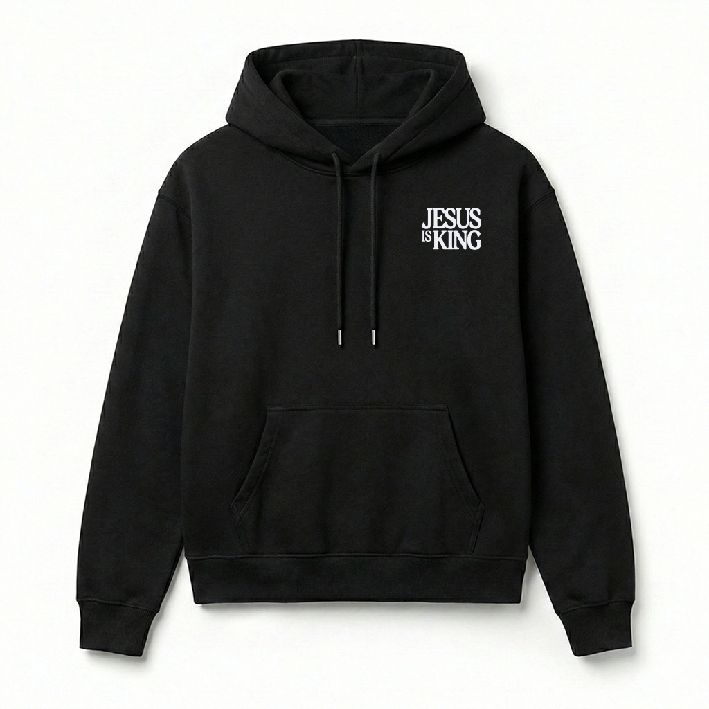 Jesus Is King Christian Unisex Hoodie
