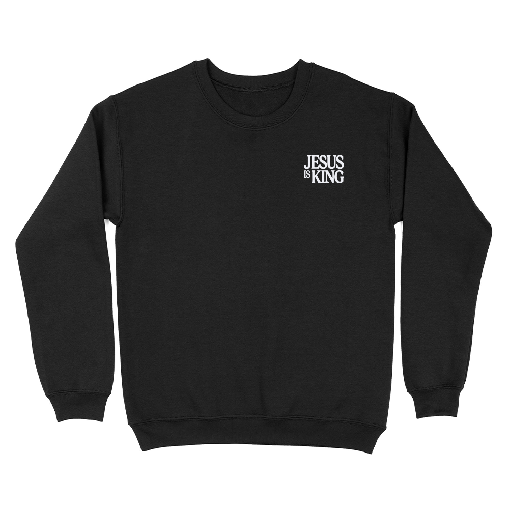 Jesus Is King Christian Unisex Sweatshirt