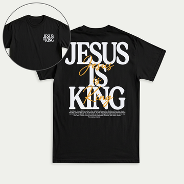 Jesus Is King Christian Unisex T-shirt