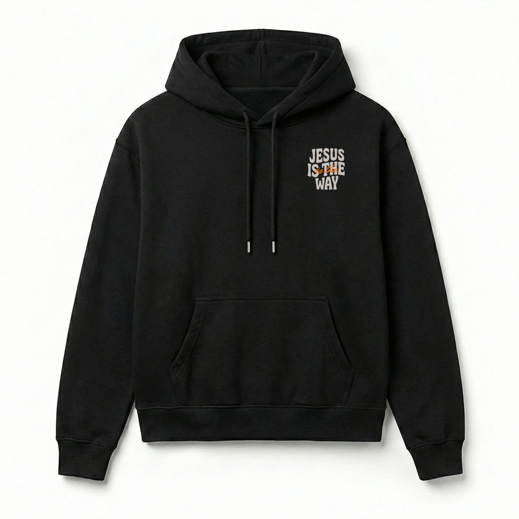 Jesus Is The Way Christian Unisex Hoodie