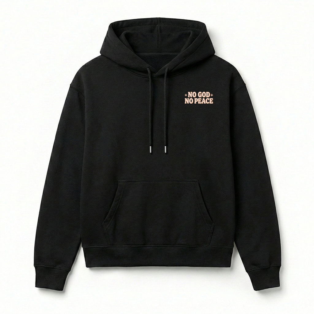 Know God Know Peace Christian Unisex Hoodie
