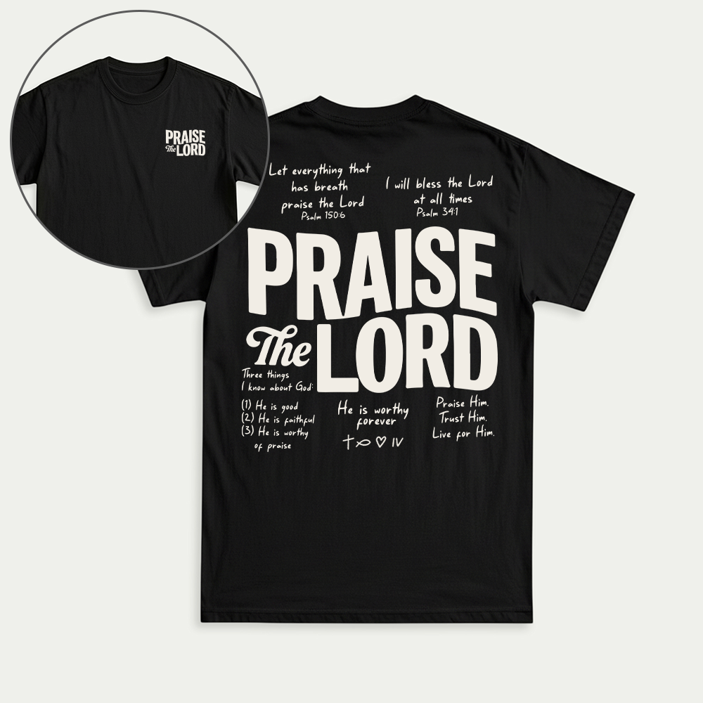 Praise The Lord S2 Christian Unisex T-shirt
