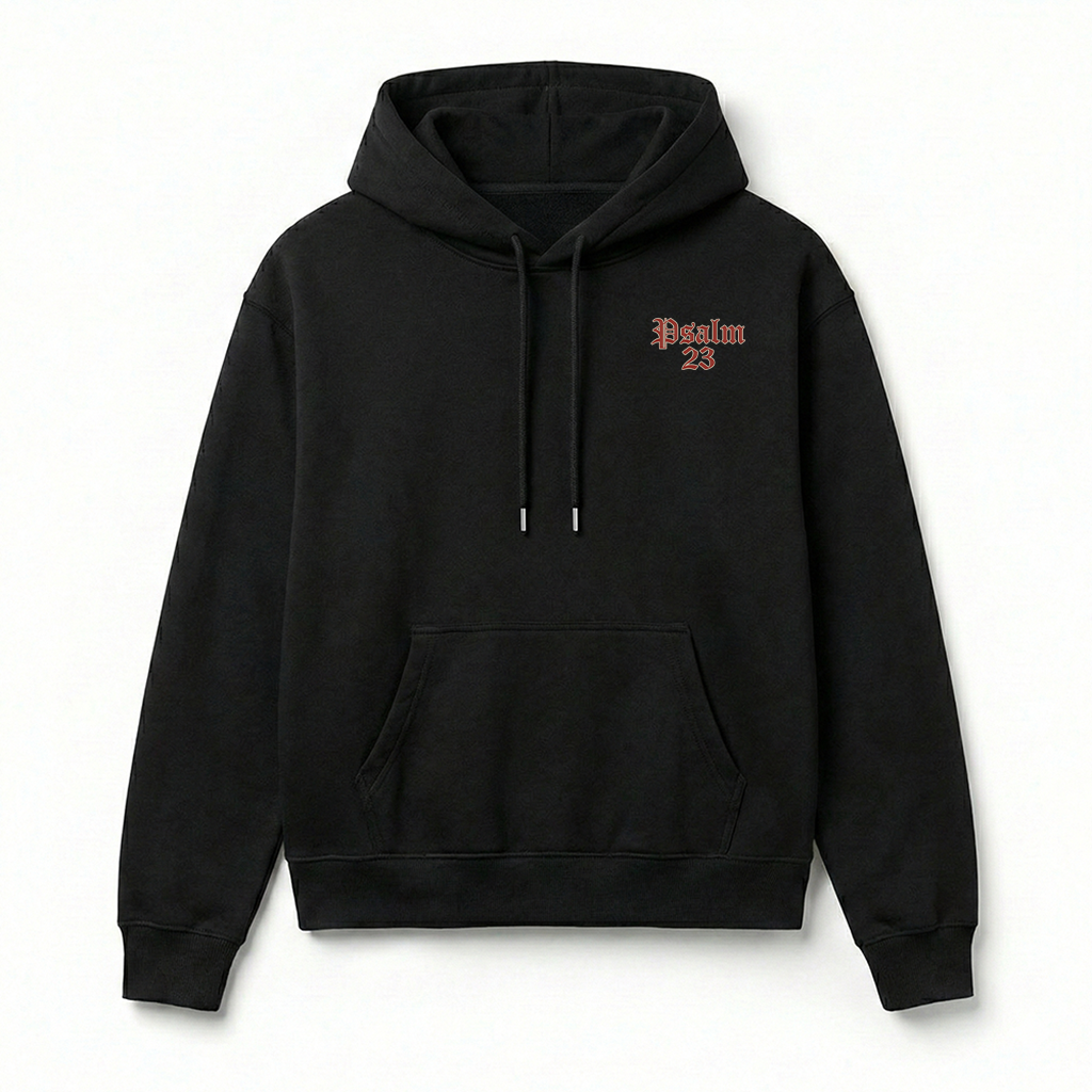 Psalm 23 Christian Unisex Hoodie