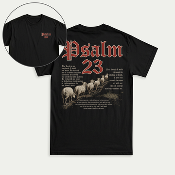 Psalm 23 Christian Unisex T-shirt