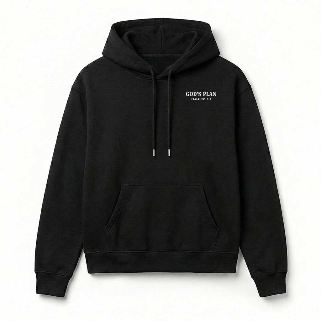 Your Plan God's Plan Christian Unisex Hoodie