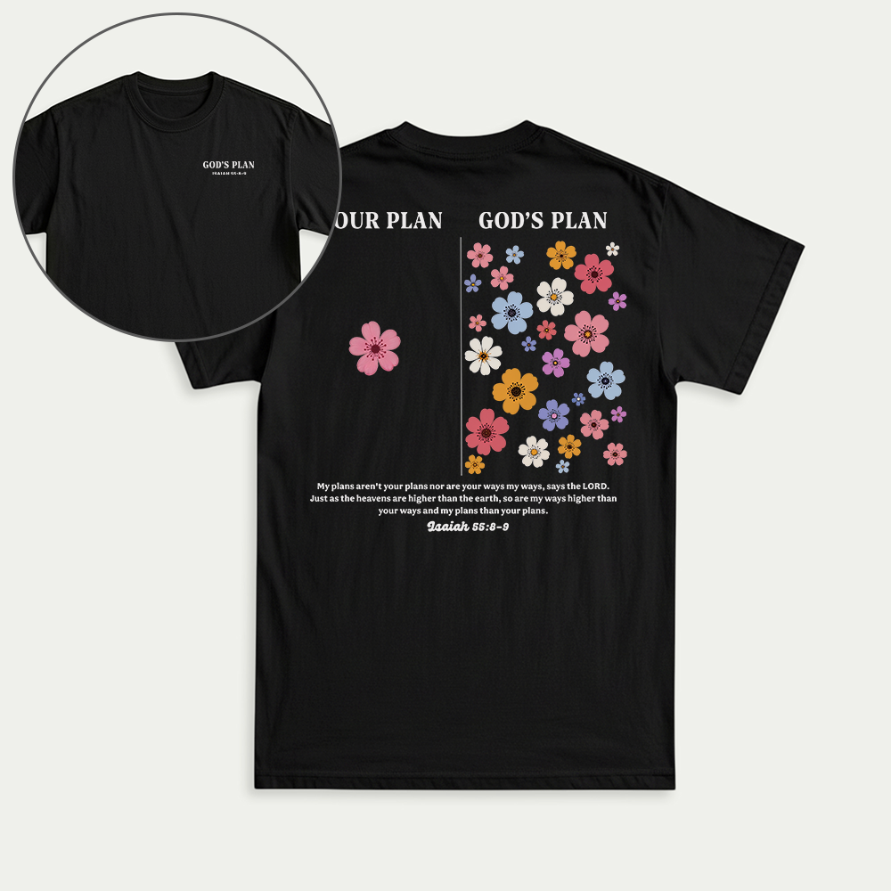 Your Plan God's Plan Christian Unisex T-shirt