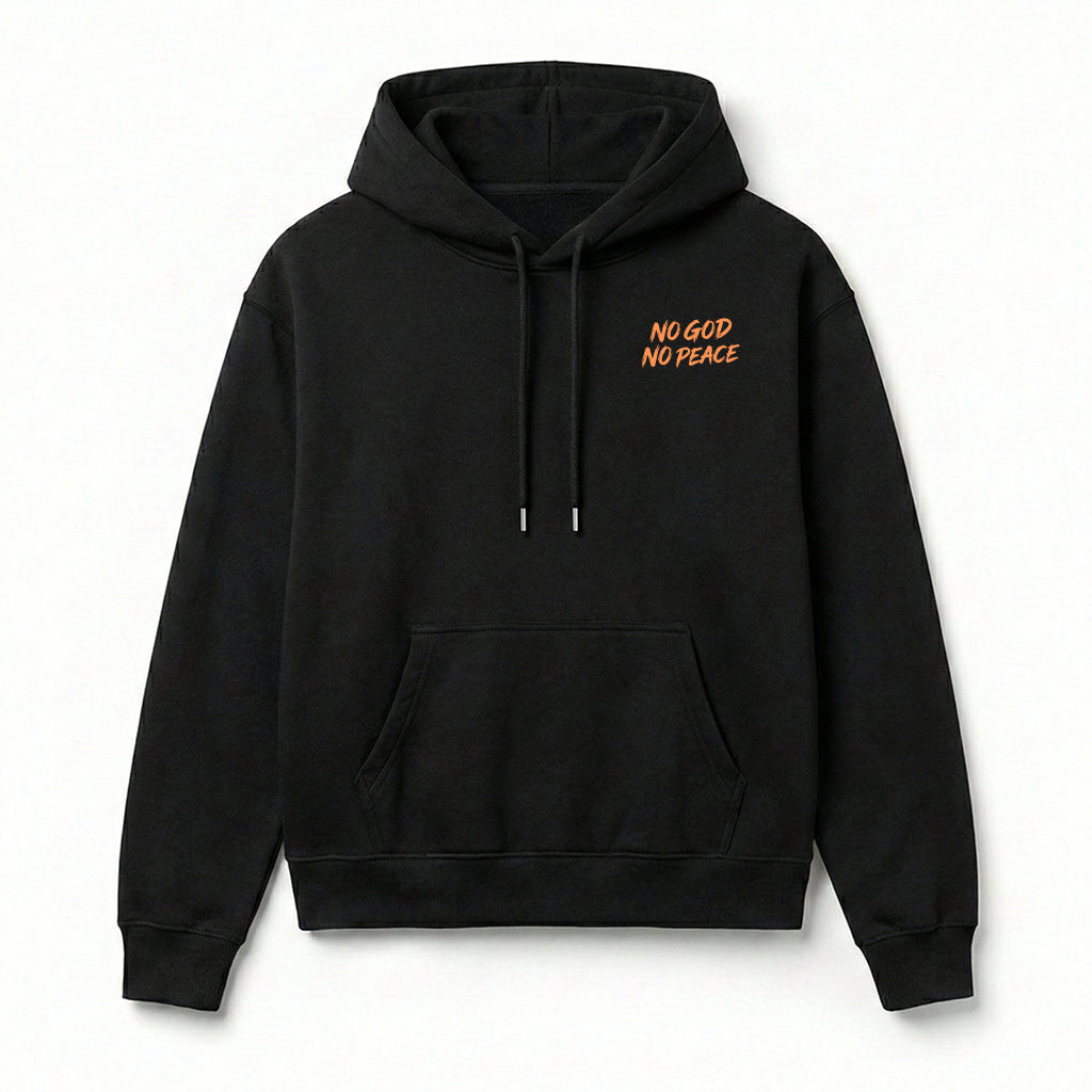 Know God Know Peace S2 Christian Unisex Hoodie