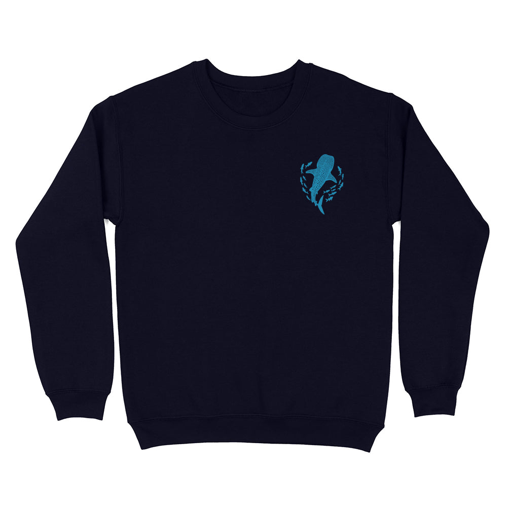 When You Go Through Deep Waters Christian Unisex Sweatshirt